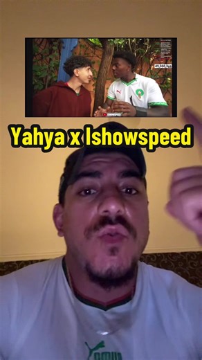 Yahya Collaborates with Ishowspeed in Morocco