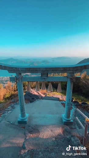 これが絶景大国、九州だ。#九州 #そうだtiktokで旅をしよう #Vlog #tiktok教室