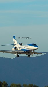 276K views · 8.2K reactions | Dassault Falcon 7X | N5161 | Landing at Van Nuys Airport #dassault #planespotting #bizjet #aviation #privatejet #aviationphotography | SK Airplanes | Facebook