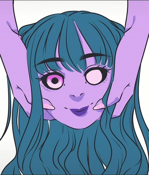 Dullahan: Adorable Headless Anime Portrait