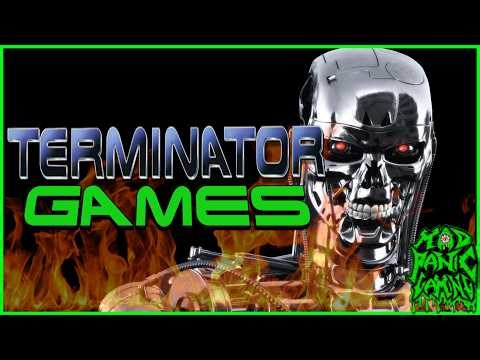 The Best and Worst TERMINATOR Games - Mad Panic Gaming