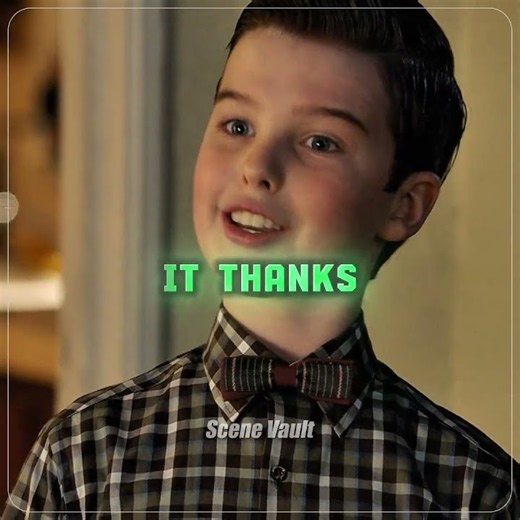 Young Sheldon: Sheldon’s Dream California Trip Fully Sponsored By College #shorts