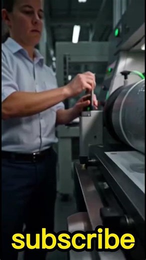 Inside Australia’s Money Factory – How Polymer Banknotes Are Made