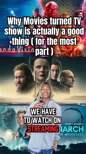 Why Movies turned into Tv series is actually good #movies #tv #film #movieshorts