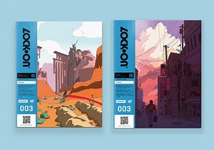 Gaming journal features stories, art and insight