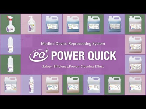 Power Quick: Your Medical Device Reprocessing System