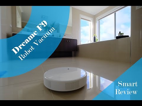 Xiaomi Dreame F9 Robot Vacuum Cleaner Review