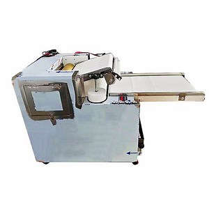 [Hot Item] Stainless Steel Bakery Pastry Dough Sheeter Roller Flattening Flat Dough Kneading Machine