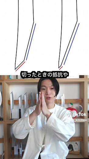 包丁の研ぎ方：片刃編