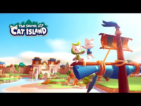 The Secret of Cat Island (by LikeItGames Co., Ltd.) - iOS/Android - HD Gameplay Trailer