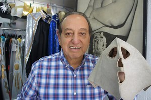 The Birthplace of Lucha Libre Masks