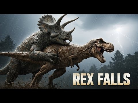 T Rex vs Triceratops The Most Brutal Dinosaur Battle Ever Filmed