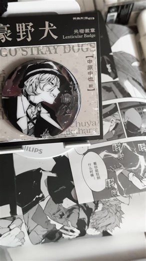 finally found a use for my bsd manga #bungoustraydogs #bsd #chuuya #manga #fyp