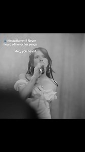 her songs are so special #nessaabarrett #viraltiktok #fyp #global #nessaabarretttour