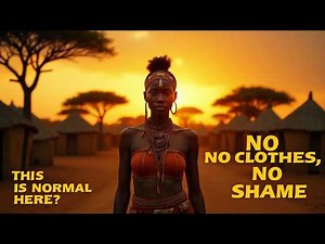 They’re Born Without Clothes… and Stay That Way for Life