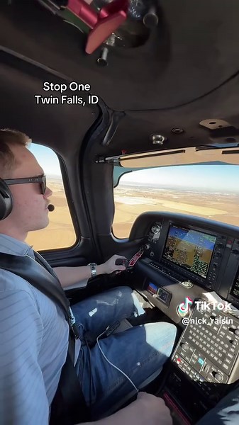 Adventure Flying a Small Plane Across the USA