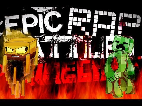 Epic Rap Battles of Minecraft - Blaze vs Creeper - Epic Rap Battles of Minecraft #25