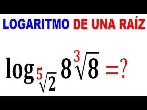 LOGARITHMS with RADICALS_ how to calculate logarithms of a ROOT