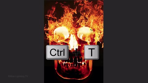 Photoshop tutorial: Ghost Rider - how to create the terrifying, flaming skull!