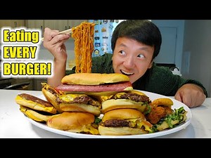 Eating ENTIRE Shake Shack Menu + FIRE INSTANT NOODLES & CURSED Story Time!