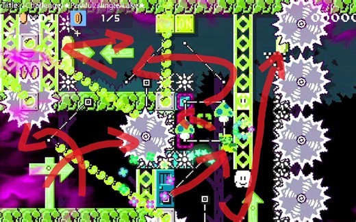 【马里奥制造2】你看我极不极限就完了