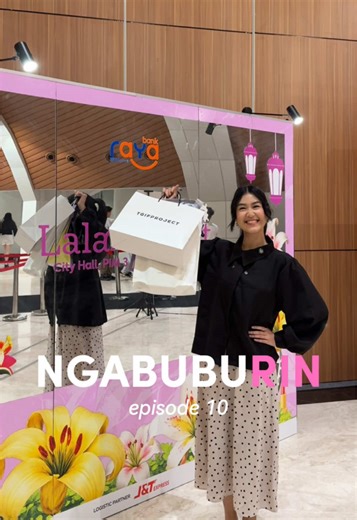 Ngabuburit Seru di Lala Market untuk Baju Lebaran