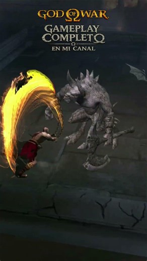KRATOS CONVIERTE MINOTAUROS EN PIEDRA CON LA CABEZA DE MEDUZA ⚔️ GOD OF WAR 4K