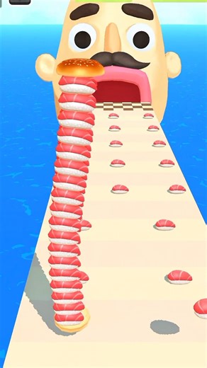 🥪 Sandwich Runner Gameplay | Funny & Addictive Mobile Game! #SandwichRunner