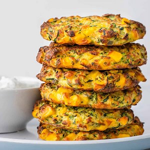 Zucchini Corn Fritters