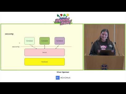 Marina Moore - Your Containers Aren’t Alone: Demystifying Container Isolation