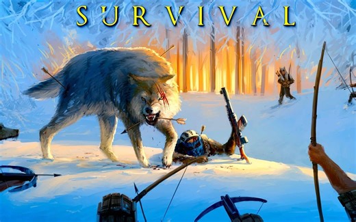 Rust——Friduwulf制作 受伤的狼