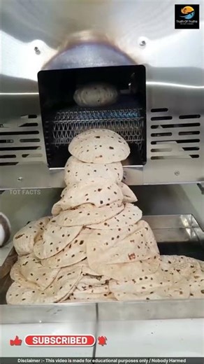 Roti Making Machine ll TOT FACTS