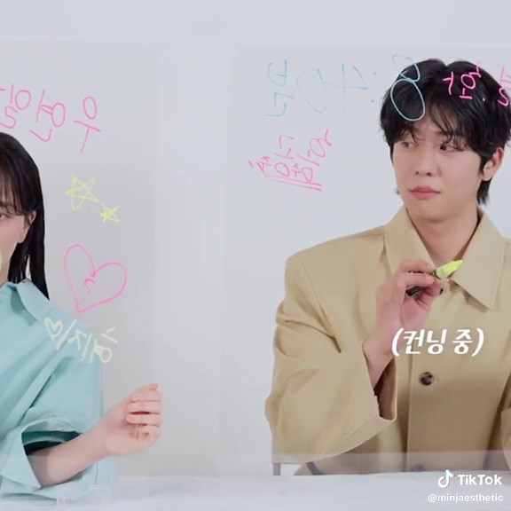 THEYRE SO CUTE PLSSSSS they look comfortable with each other :( #serendipitysembrace #chaejonghyeop #kimsohyun #채종협 #김소현 #kanghoyeong #leehongjoo #kdrama #kdramafyp #drakor