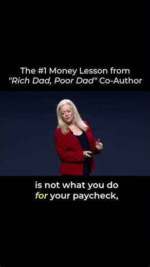 The #1 Money Lesson from "Rich Dad, Poor Dad" Co-Author