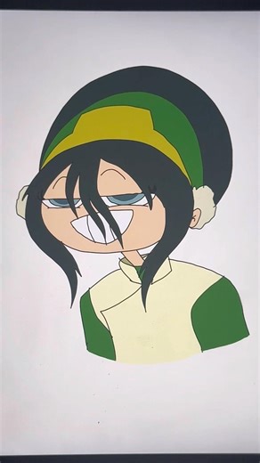 F2 Toph #tophbeifong #avatarthelastairbender #fyp #artchallenge #magicalpouch