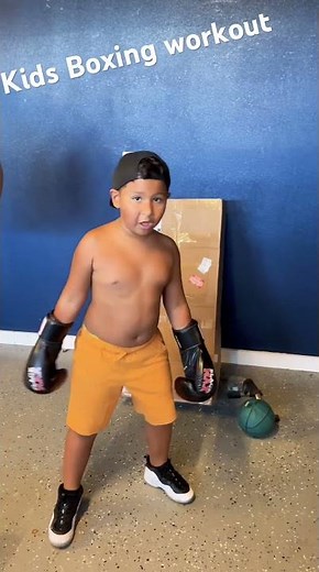 Boxing fun for kids