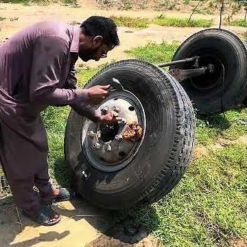 Accidental Bus Resurrection: Expert Mechanics in Action