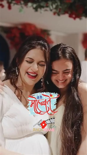 Yeh Hai Mohabbatein Reunion| Divyanka Baby Shower #divyankatripathi #yhm #shorts #yehhaimohabattein