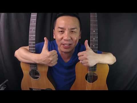 BABY TAYLOR VS LITTLE MARTIN-COMPARISON GUITAR REVIEW IN SINGAPORE