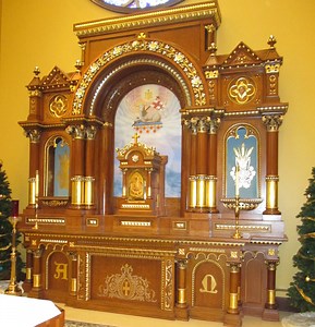 Wood Altars