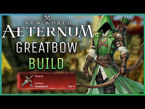 Greatbow Build Max Speed - Bow + Greatsword | New World Aeturnum