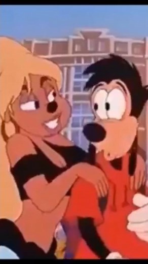 Lisa the trot from A Goofy Movie (Playfur Cinema Short)