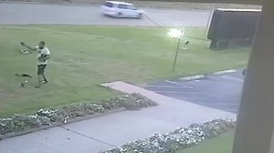 34K views · 334 reactions | Fort Worth police are asking for the public’s help finding a man who had a rifle in one hand and a pistol in the other and appeared to be shooting at cars on I-20 before carjacking a woman's pickup truck. Info: https://trib.al/zcsKS1d | NBC DFW | Facebook