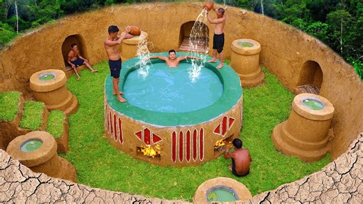 How to create a modern underground retreat