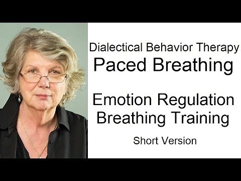 DBT Skills Training - Paced Breathing (TIPP) / Short Version