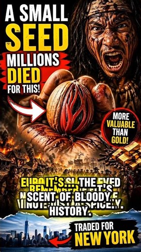 Millions Died for This One Seed #history #facts