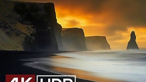 美到窒息！世界最美风景 4K HDR 杜比 - 放松风光影片