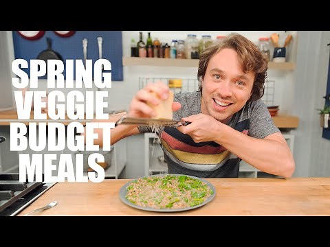 Spring Into Savings: Easy & Affordable Spring Veggie Recipes