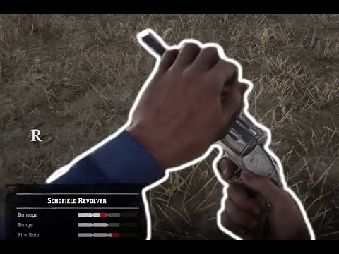 How to Clean Your Weapons in Red Dead Redemption 2 PC