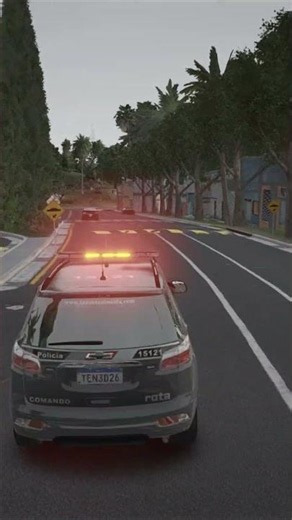 GTA V LSPDFR | A ROTA FECHOU A CIDADE 🚔#gta5 #modpolicia #lspdfr #fivem #gtarp #shorts